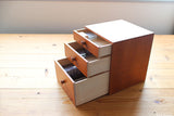 Boîte de tiroir classique Tsuga Wood 17093-03