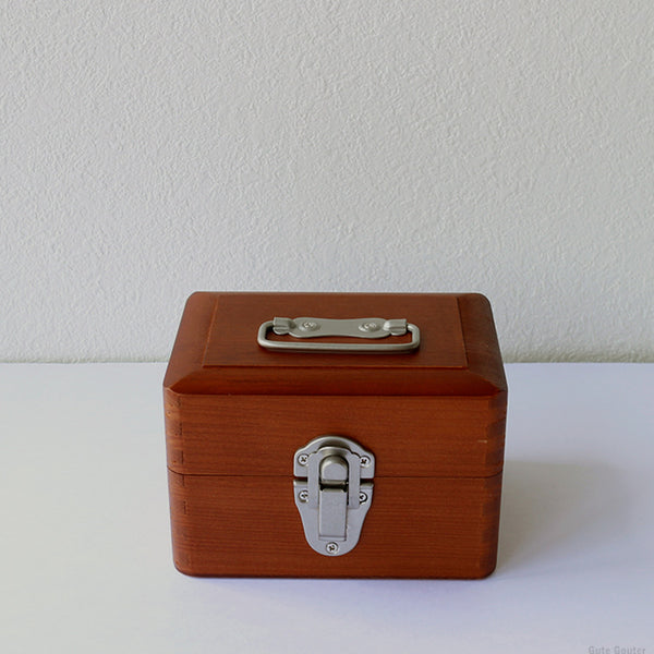 Classiky Handbag Small box Tsuga wood 17099-02 – gute gouter