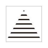Oscolabo-Briefmarke Katachi × Moyou-Dreieck