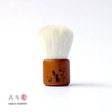 熊野筆 ハルヒ 花型の洗顔ブラシ オリジナル