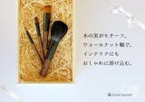 熊野筆ギフトセット SOMELL GARDEN 木の実シリーズ 4本セット