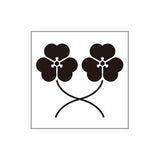OSCOLABO スタンプ 紋 -mon- 動植物シリーズ