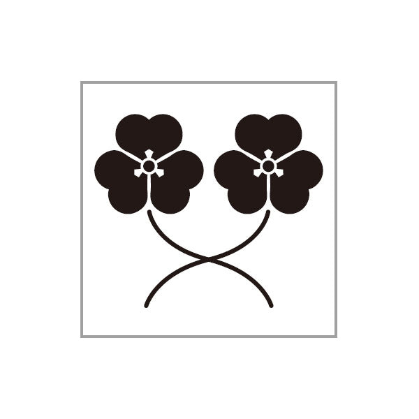 OSCOLABO スタンプ 紋 -mon- 動植物シリーズ