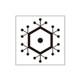 OSCOLABO スタンプ 紋 -mon- 図形シリーズ