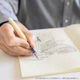 MIDORI Midori 70th Anniversary MD Fountain Pen Set Bottle Ink with Ink70 38028006 38029006 38030006