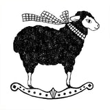 Kinotrico Stamp No.25 SHIRO Sheep No.26 Black Sheep No.30 Día especial Pequeño Pájaro No.31 Desfile de patos