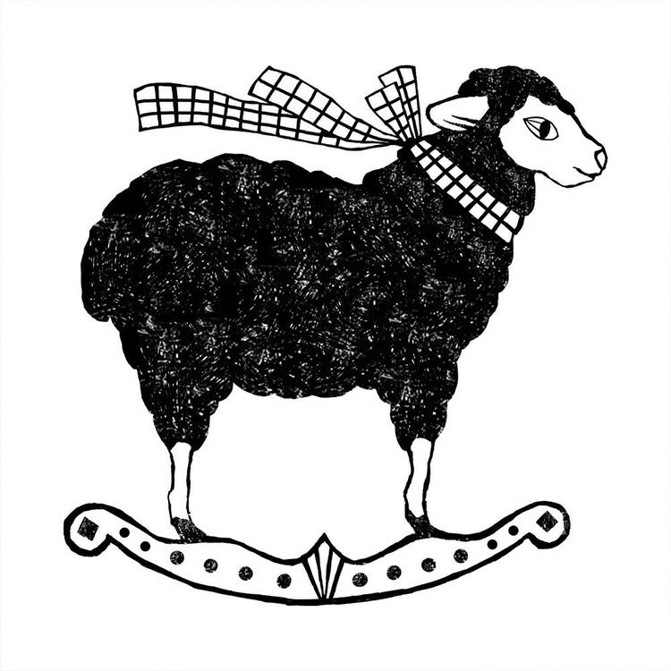Kinotrico Stamp No.25 SHIRO Sheep No.26 Black Sheep No.30 Día especial Pequeño Pájaro No.31 Desfile de patos