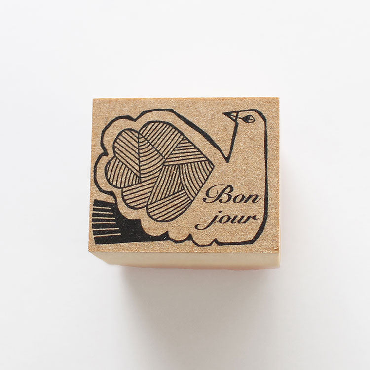 키노 트리코 스탬프 비둘기 비둘기