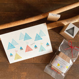Oscolabo Stamp Katachi × Moyou Triangle