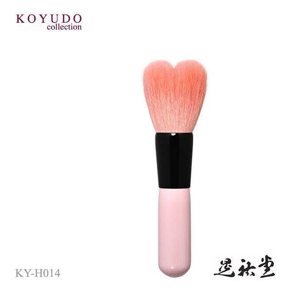 Kumano brush Koji Sudou Correspondence brush heart powder brush