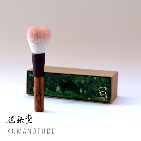 Kumano brush Takeo Tiku brush SOMELL GARDEN PEACH × KEYAKI