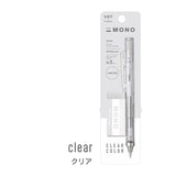 Couleur claire MONO ensemble de couleurs limité MONO gomme x monographie couleur claire 0.5mm TOMBOW07