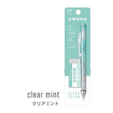 Clear Color MONO Limited Color Set MONO Eraser x Monograph Clear Color 0.5mm TOMBOW07