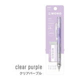 Clear Color MONO Limited Color Set MONO Eraser x Monograph Clear Color 0.5mm TOMBOW07