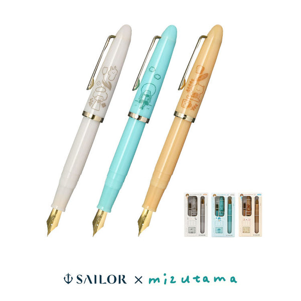 セーラー SAILOR 万年筆 プロフィットジュニア+10 mizutama オリジナル