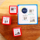 Eric Collaboration Peretration Stamp-ES07