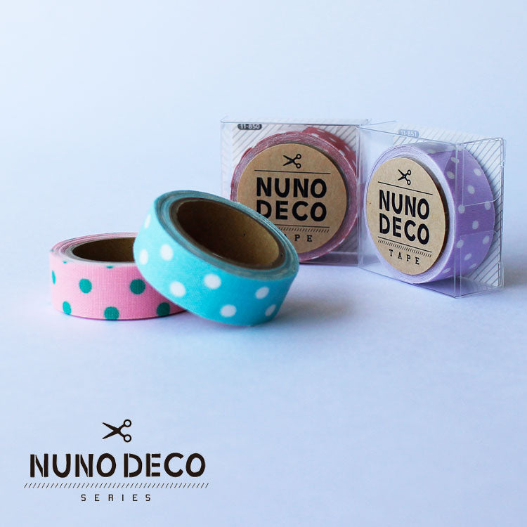 NUNODECO ヌノデコ みずたま 水玉