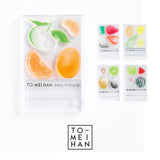 To-mei Han Clear Stamp Berry con fresa acrílica Kiwi Pine mandarín oranges tomoihan-01-ta