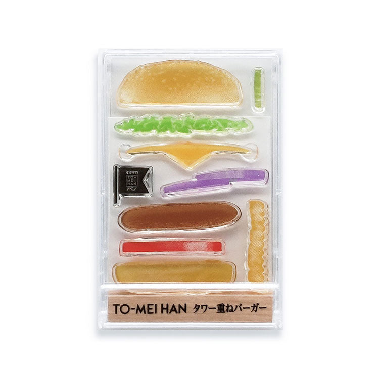 To-mei han clear tampon petit tomeihan-04 hamburger crème soda
