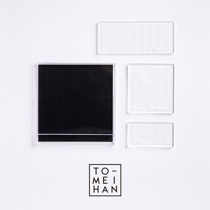 Acrylic block gute gouter Acrylic block gute gouter