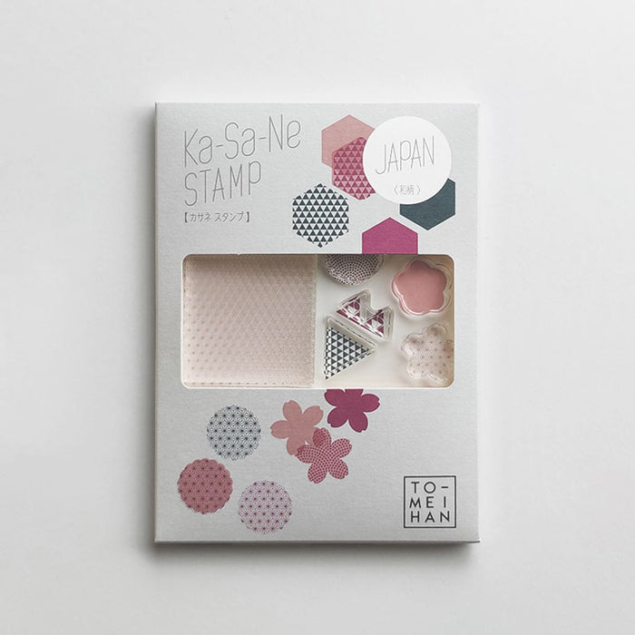 TO-MEI HAN カサネスタンプ Ka-Sa-Ne TOMEIHAN-12 – gute gouter