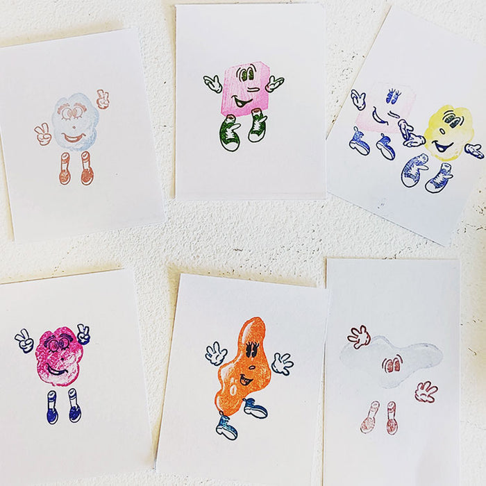 TO-MEI HAN カサネスタンプ Ka-Sa-Ne STAMP クリエイターズ CREATORS