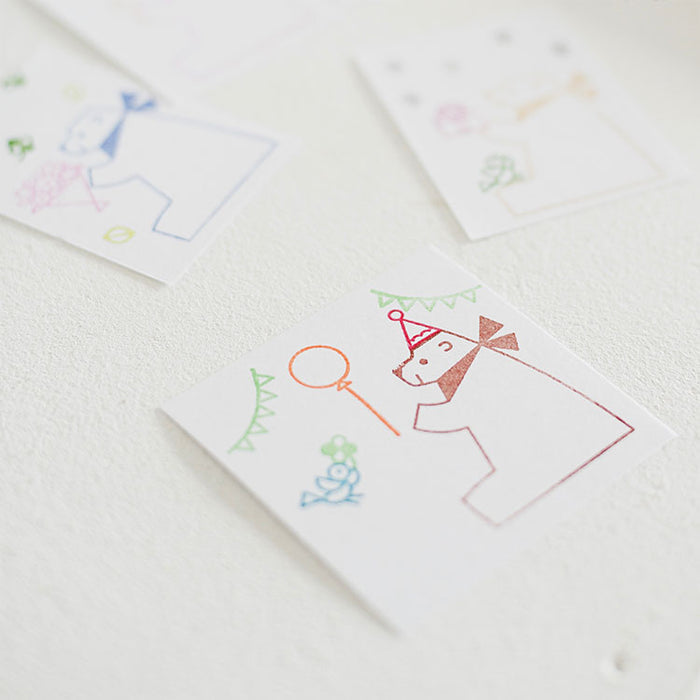 TO-MEI HAN カサネスタンプ Ka-Sa-Ne STAMP クリエイターズ CREATORS