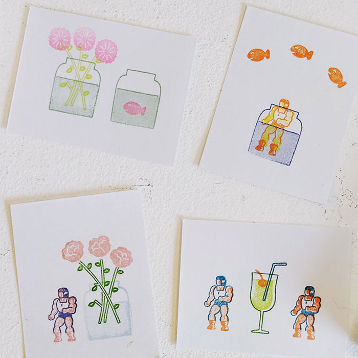 TO-MEI HAN カサネスタンプ Ka-Sa-Ne STAMP クリエイターズ CREATORS