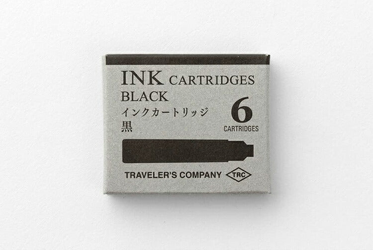 Traveler's Company 万年筆用 カートリッジ 黒
