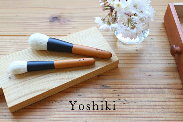 熊野筆 Yoshiki チークブラシ Y-02