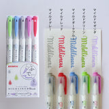 ZEBRA MILDLINER マイルドライナーブラッシュ 25色セット – gute gouter